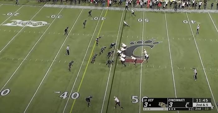 Cincinnati's defense vs UCF